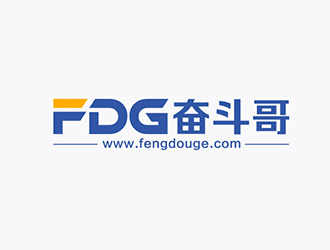 吴晓伟的FDG奋斗哥logo设计