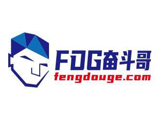 向正军的FDG奋斗哥logo设计