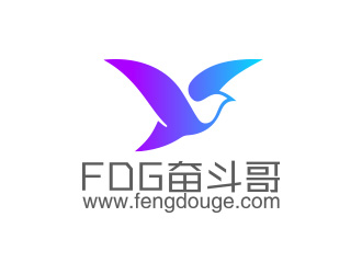 陈川的FDG奋斗哥logo设计