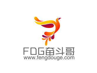 陈川的FDG奋斗哥logo设计