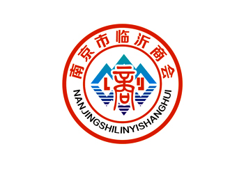 杨占斌的南京市临沂商会标志logo设计