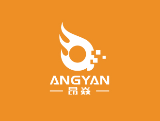 黄安悦的上海昂焱信息科技有限公司logo设计