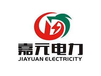 劳志飞的宁夏嘉元电力工程有限责任公司logo设计