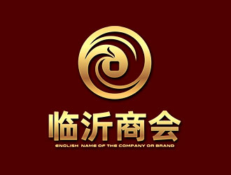钟炬的南京市临沂商会标志logo设计