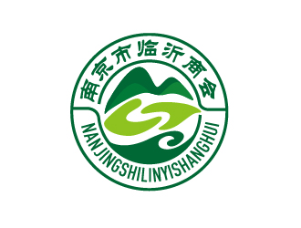 赵军的南京市临沂商会标志logo设计