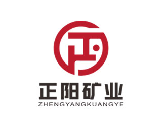郭庆忠的贵州金佳河边井区正阳矿业有限公司logo设计