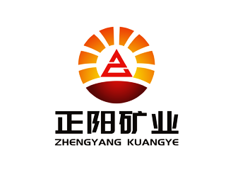 谭家强的贵州金佳河边井区正阳矿业有限公司logo设计