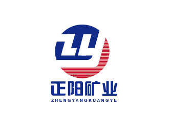 朱红娟的贵州金佳河边井区正阳矿业有限公司logo设计