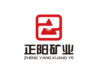 杨勇的贵州金佳河边井区正阳矿业有限公司logo设计