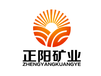 余亮亮的贵州金佳河边井区正阳矿业有限公司logo设计