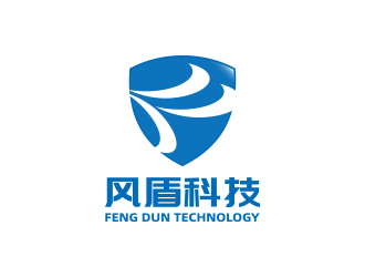 广东风盾网络科技有限公司logo设计