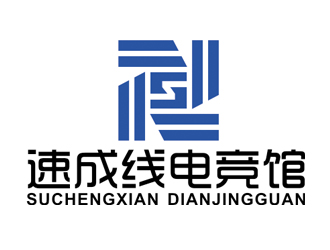 赵鹏的速成线电竞馆logo设计