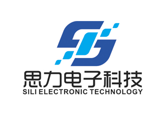 赵鹏的东莞市思力电子科技有限公司logo设计