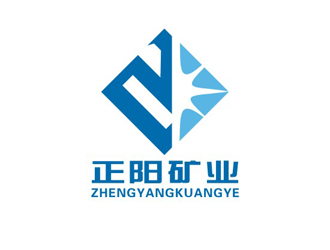 杨占斌的贵州金佳河边井区正阳矿业有限公司logo设计