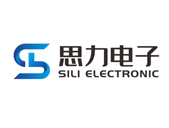唐国强的东莞市思力电子科技有限公司logo设计