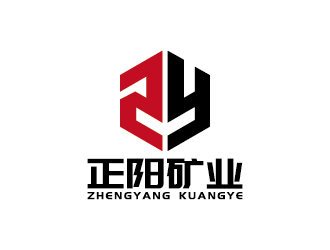 王涛的贵州金佳河边井区正阳矿业有限公司logo设计
