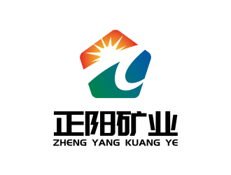 安冬的贵州金佳河边井区正阳矿业有限公司logo设计