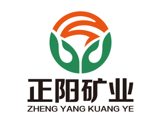 向正军的贵州金佳河边井区正阳矿业有限公司logo设计