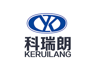 潘乐的科瑞朗KERUILANG机械行业logo设计logo设计