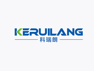 吴晓伟的科瑞朗KERUILANG机械行业logo设计logo设计