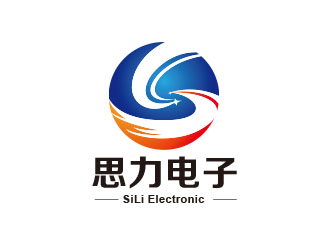 朱红娟的东莞市思力电子科技有限公司logo设计