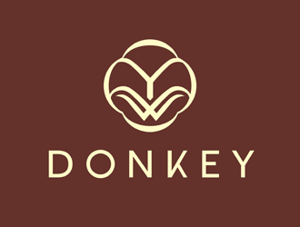 谭家强的Donkey 手绘线条logologo设计