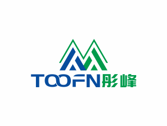 汤儒娟的TOOFN彤峰logo设计