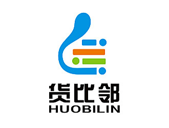 李杰的货比邻logo设计