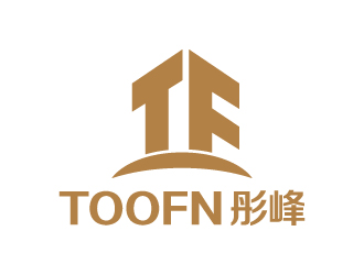 叶美宝的TOOFN彤峰logo设计
