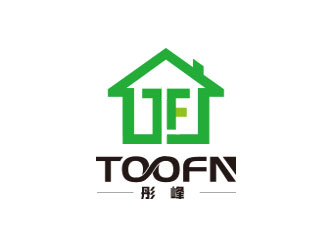 朱红娟的TOOFN彤峰logo设计