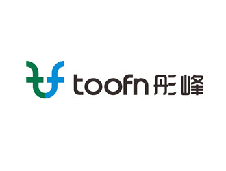 唐国强的TOOFN彤峰logo设计