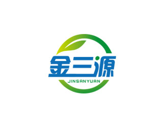 朱红娟的金三源LOGO设计logo设计