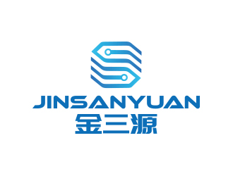 孙金泽的金三源LOGO设计logo设计