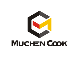 谭家强的muchen cooklogo设计