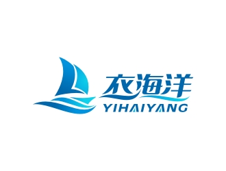 yihaiyang衣海洋logo设计