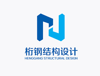 吴晓伟的上海桁钢结构设计有限公司logo设计