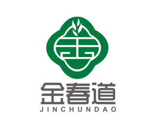 赵鹏的金春道logo设计