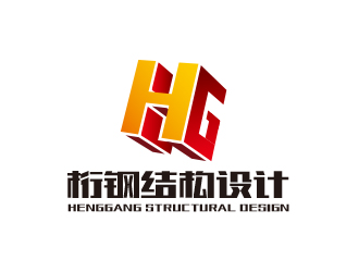 黄安悦的上海桁钢结构设计有限公司logo设计