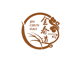 秦晓东的金春道logo设计