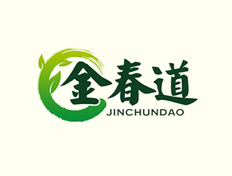 吴晓伟的金春道logo设计