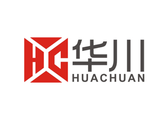 赵鹏的华川logo设计