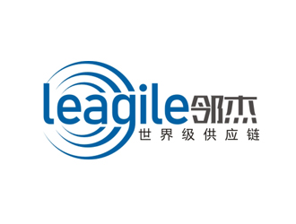 赵鹏的leagile 邻杰，世界级供应链logo设计