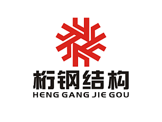 劳志飞的上海桁钢结构设计有限公司logo设计