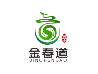 郭庆忠的金春道logo设计