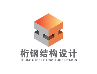 郑锦尚的上海桁钢结构设计有限公司logo设计