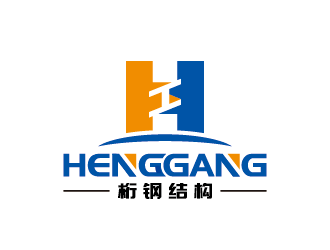 王涛的上海桁钢结构设计有限公司logo设计