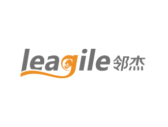 黄安悦的leagile 邻杰，世界级供应链logo设计