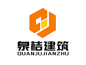 李杰的云南泉桔建筑装饰工程有限公司logo设计