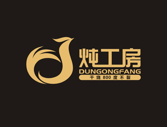 谭家强的logo设计