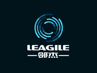 陈川的leagile 邻杰，世界级供应链logo设计